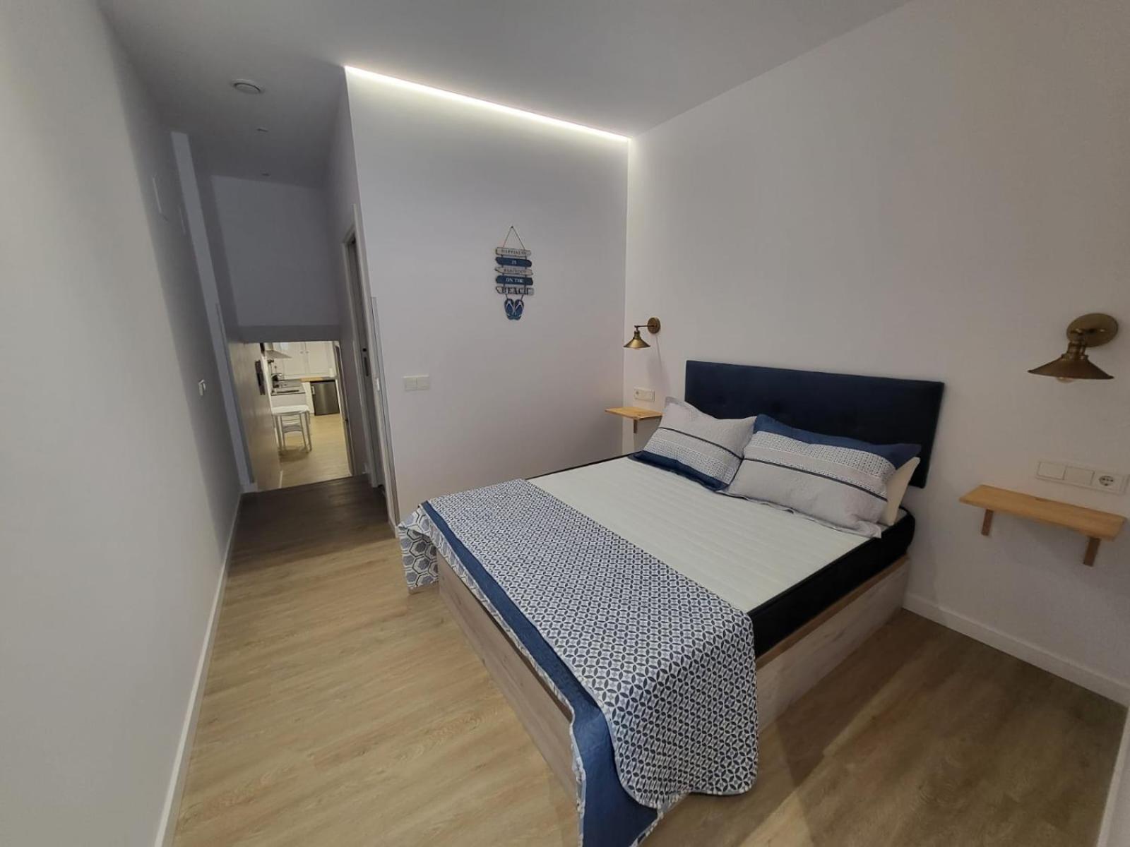 Апартаменты The Blue Nest Хихон Экстерьер фото